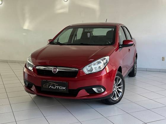 FIAT GRAND SIENA 1.4 MPI ATTRACTIVE 8V FLEX 4P MANUAL FIAT GRAND SIENA 1.4 MPI ATTRACTIVE 8V FLEX 4P MANUAL